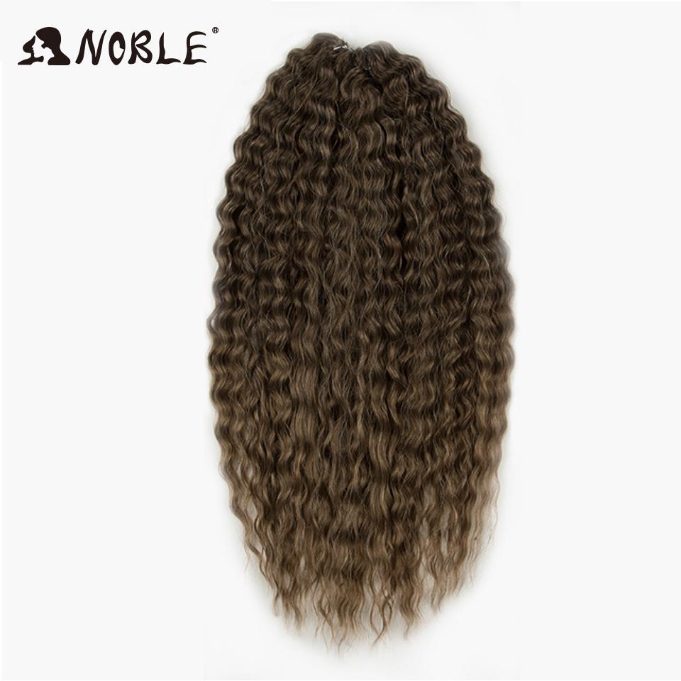 Edles Häkelhaar Locken Haar Wasserwelle 24 Zoll 300g Ombre Blond Twist Häkelhaar Zopf Haar Deep Wave Flecht Haarverlängerung