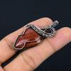 Bloodstone 999 Copper Wire Wrapped Pendant Handmade Gemstone Jewelry, Gifts For Wife Brand New Pendant