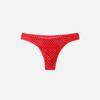 Men's breathable fishing net thong hollow three-dimensional U convex underwear mesh close-fitting trend sexy love briefs