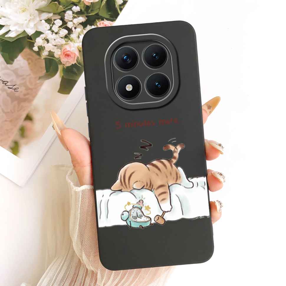 Cartoon Rabbit Case For Redmi Note 15 Pro Casing Cute Soft Phone Cover For Xiaomi Redmi Note15 Note 15 Pro 5G Capa Fundas