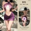 Sexy lingerie sexy perspective hip wrap female secretary cosplay hot neck passion free skirt pajamas