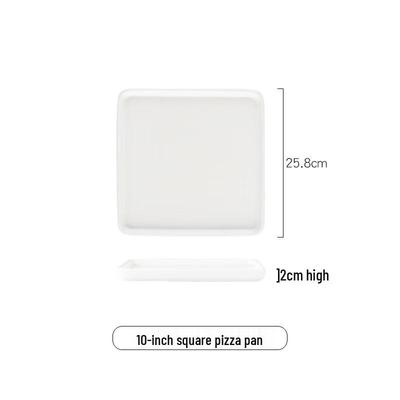 Nordic Ceramic Square Serving Plate