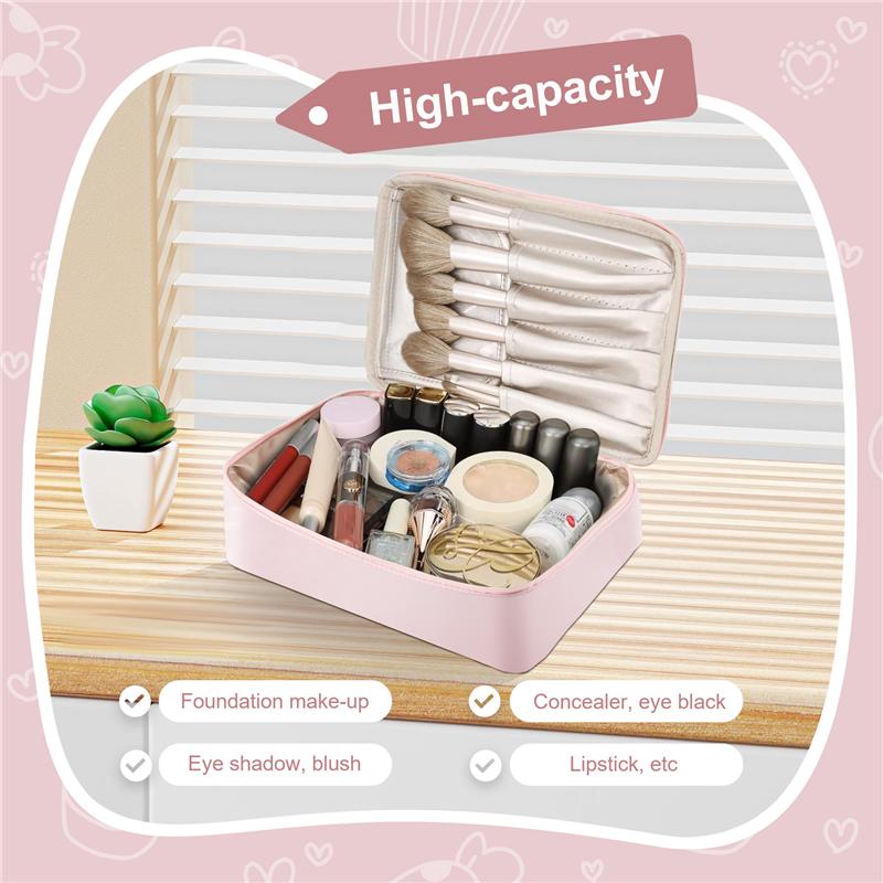 AD23-Cosmetic Bag For Women Cosmetic Travel Bag Toiletry Bag For Girls Make Up Bag Brush Bags Reusable Toiletry Bag