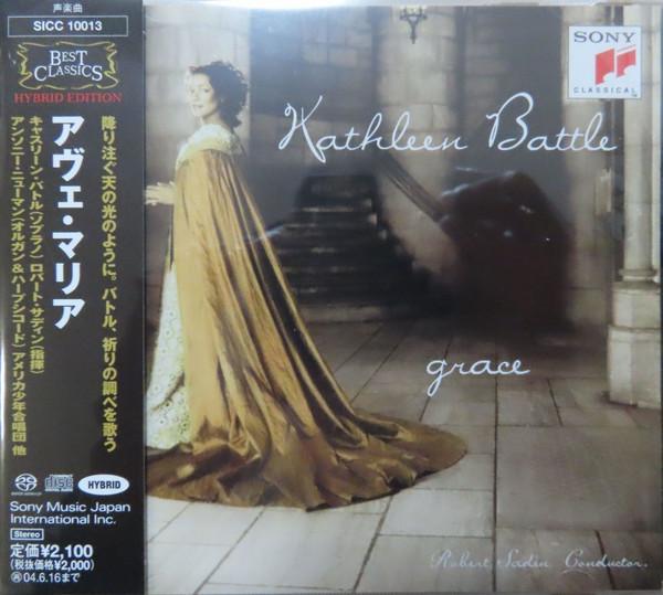 

CD KATHLEEN BATTLE - Grace SICC10013 Sony Classical 2003 Japan ObiClassical Used