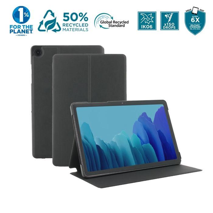 Coque De Protection Écologique Pour Galaxy Tab A9+ 11" - 50% Recyclé - Etui Mode Clavier/Visionnage - Noir - MOBILIS