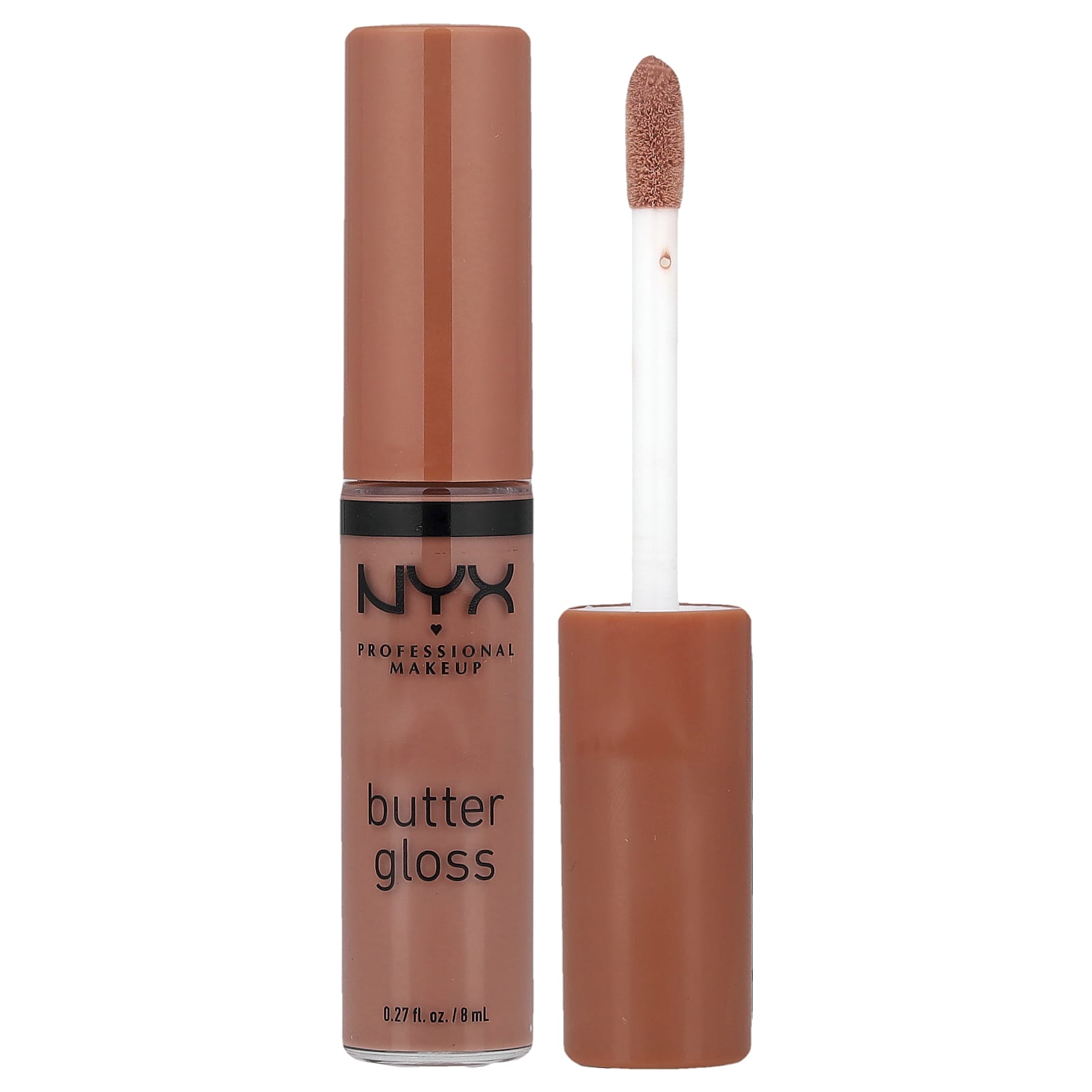 

NYX Professional Makeup, Butter Gloss, Lip Gloss, 14 Madeleines, 8ml (0.27fl oz)