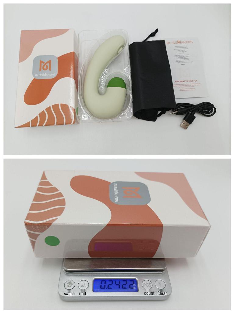 Vibrating Sucking Erotic Stick for Women - Adult Pleasure Toy