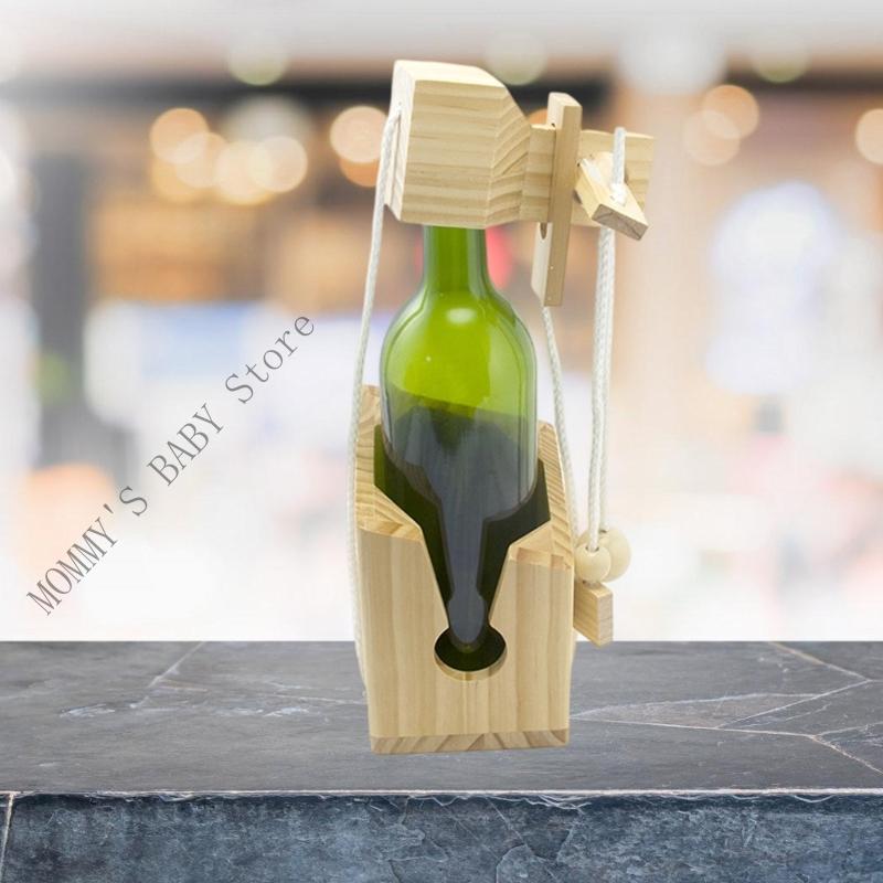 

H3CD Wine Bottle Lock Puzzle Game Toy for Adult Party And Social Gathering Entertains China Mainland