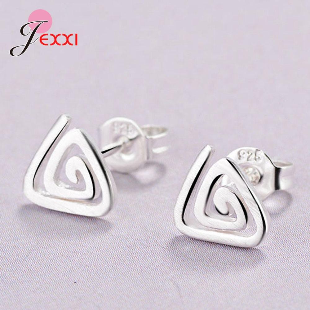 Promotion Sale 11 Option S925 Silver Stud Earring for Little Girl Ear Decoration Birthday Gift 925 Sterling Silver Jewelry