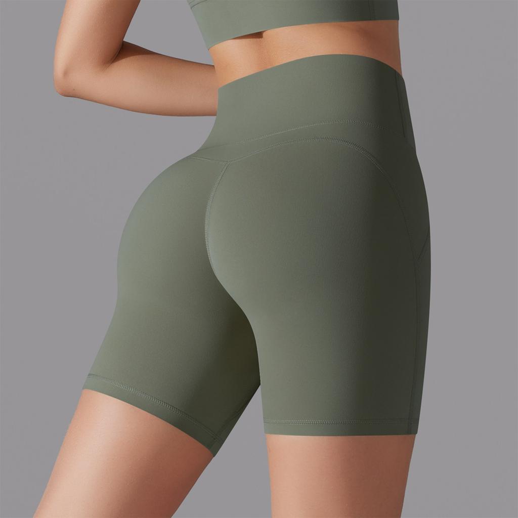Women's Fashion Color Non Wearing Underwear With No Awkward Lines, High Waist Tight Fitting Three Par