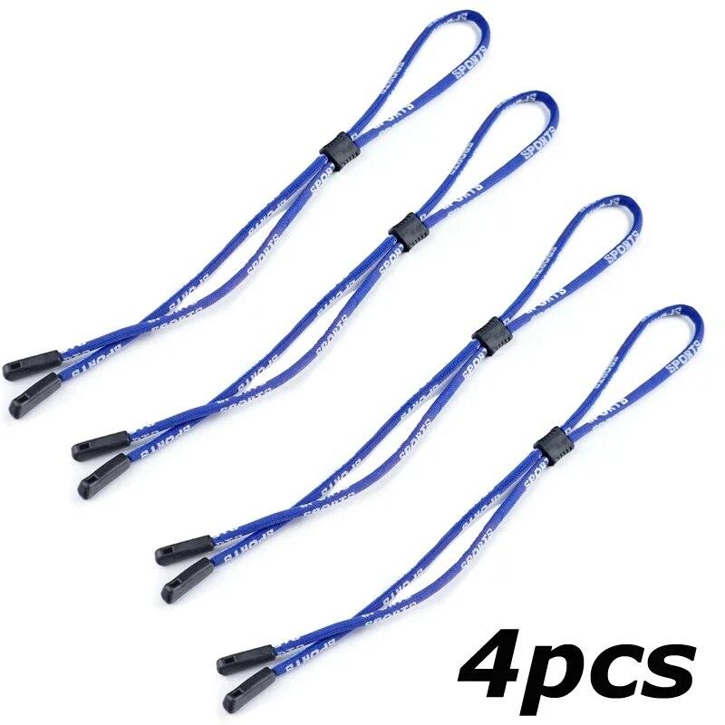 

1/4 шт. модные спортивные нескользящие очки веревка унисекс для женщин и мужчин цепочка на шею держатель для очков цепочка эластичные аксессуары для очков