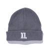 [Extra Large] XL Logo Cuff Cool Beanie 101253051007 Grey One Size