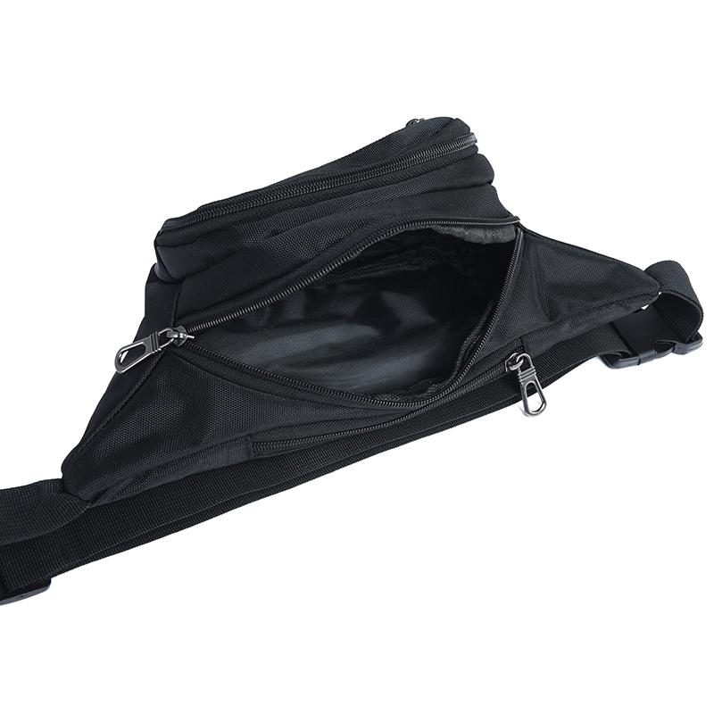 Wear-Resistant Waist Bag Men's Outdoor Chest Bag Sports Mountaineering Crossbody Bag Mobile Phone Bag