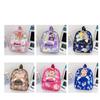 Large Capacity Cartoon Animal  Schoolbag Nylon Kids Book Bag Cartoon Capybara Backpack  Kids