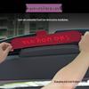 Placă de Proiecție Lumini de Frână Xiaomi YU7: Autocolant de avertizare pentru stopul montat sus pentru modificarea personalizată a mașinii