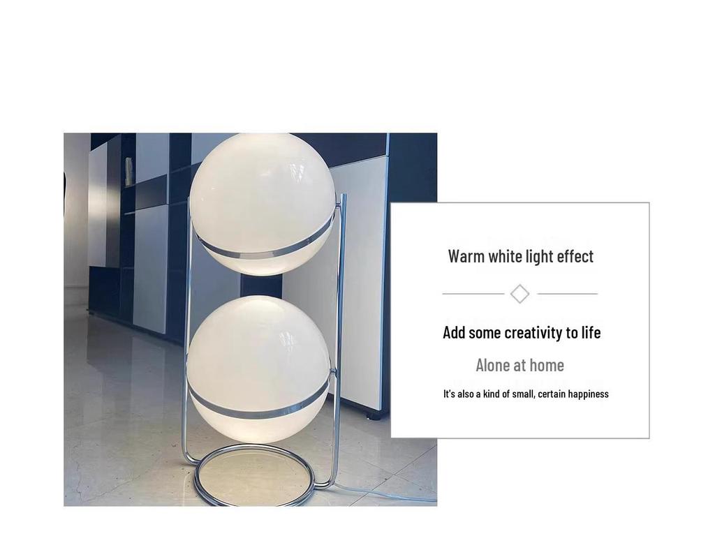 2024 Modern Minimalist Floor Lamp: Creative Bedside & Living Room Lighting Fixture
