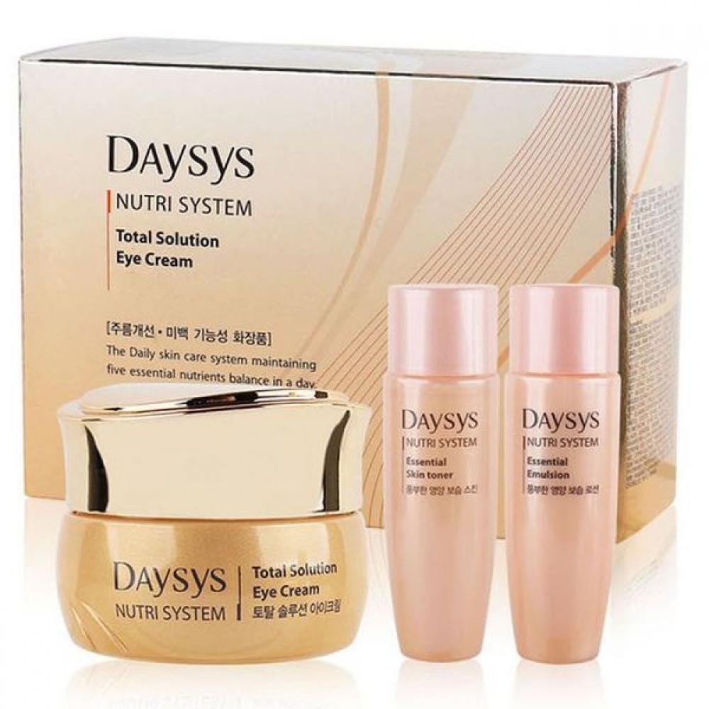 

Женская косметика для чувствительной сухой кожи глаз, крем для глаз, набор 35 мл