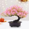 Artificial Bonsai Tree Small Fake Plants Decor Garden Decor Artificial Plants Faux Plants Indoor for Bathroom Farmhouse