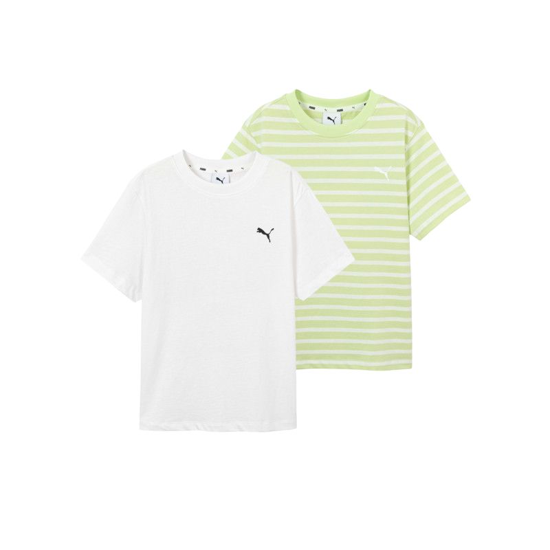 PUMA Kids T Shirts Crew Neck Thin 353226117205-00314 120