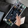 Motherboard Circuit Board Case for Xiaomi Poco F3 F4 F5 C65 M3 M4 Pro C50 C51 M5 X3 X4 X5 Soft Back Phone Cover
