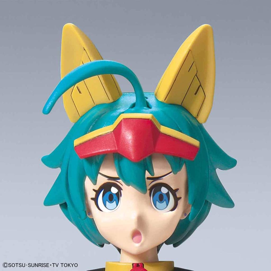 Figure-rise Standard Gundam Build Divers Divers Nami Pre-Colored Plastic Model