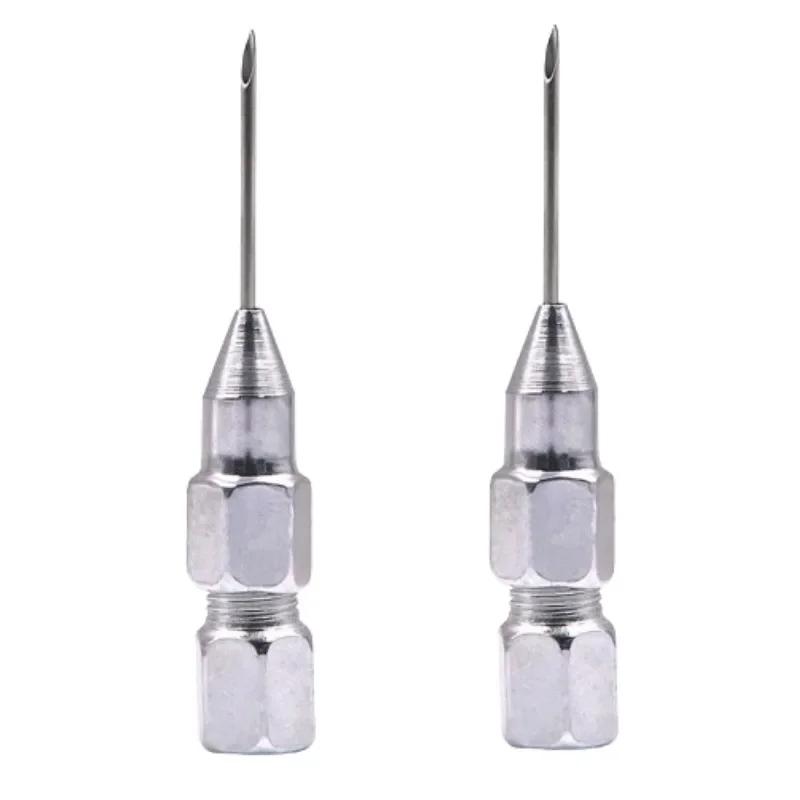 Çıkarılabilir İğne Uçlu Gres Başlığı Gres Nozulu Gres Aksesuarları Mühürlü Rulman Yağlama Çıkarılabilir Sökülebilir Gresler İğne