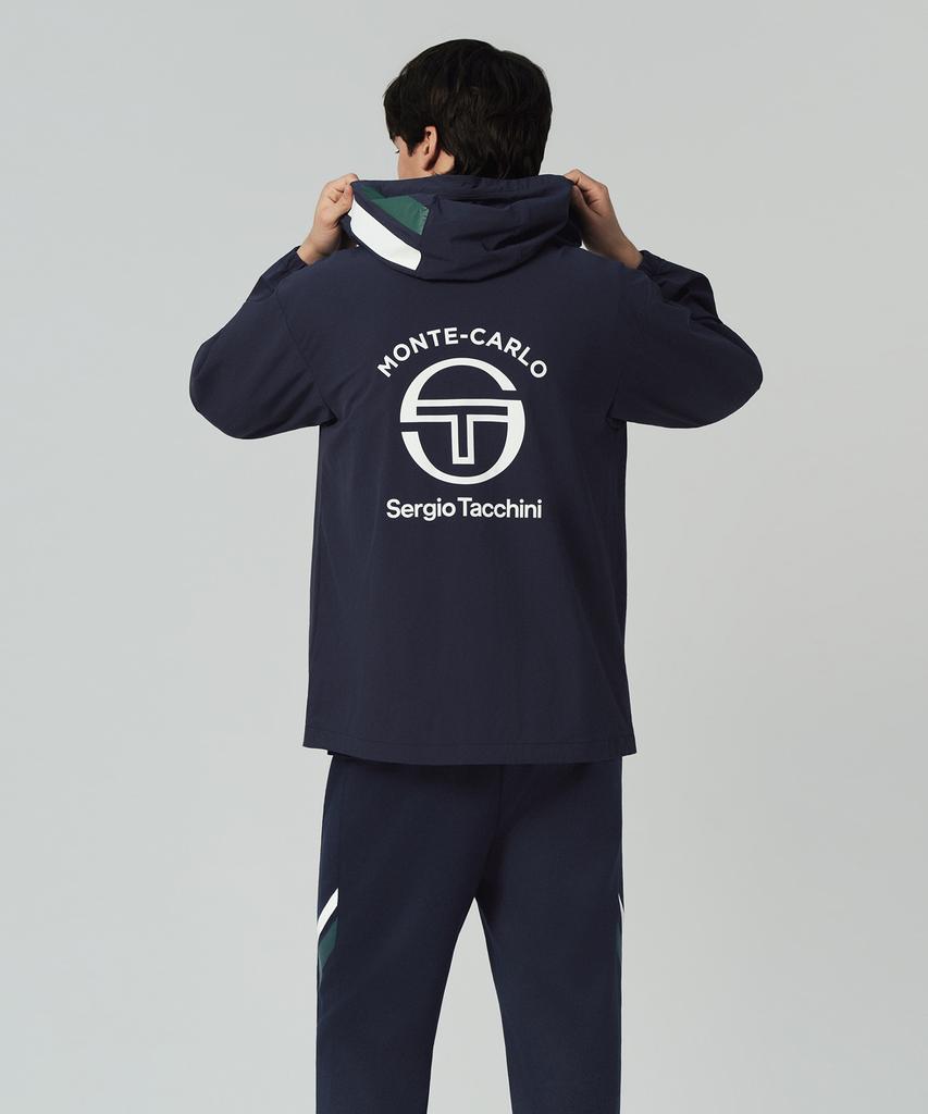 Sergio Tacchini M Mc Topspin Staff Jacket (Navy)