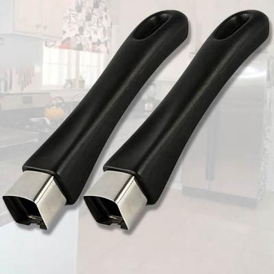 Keuken Wok Accessoires Hoge Kwaliteit Roestvrij Staal Bakeliet Pothandvat Keukengerei Bakeliet Accessoires Wokhandvat
