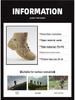 Men's Four-Season Hiking Combat Boots - Non-Slip, Water-Repellent Outdoor Shoes
