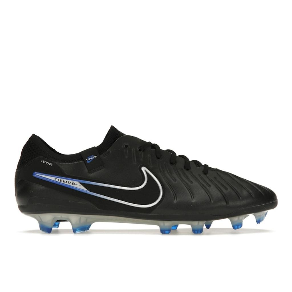 Nike Tiempo Legend 10 Elite FG Shadow Pack Unisex Sneakers Black Hyper-Royal Chrome DV4328-040