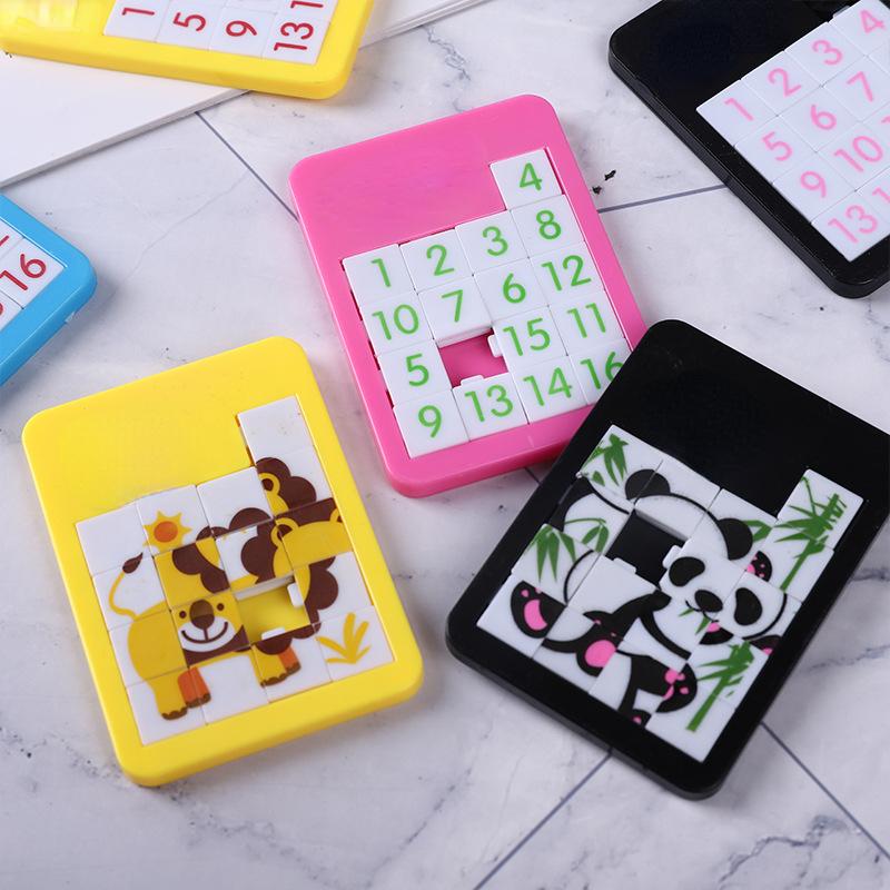 

Ранняя развивающая игрушка для детей, головоломка с цифровым номером, мультяшная игра-головоломка с животными, игрушки