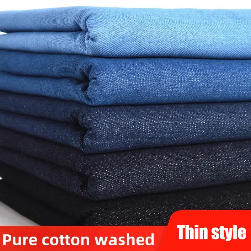 50x150cm Clothing Manufacturing Lightweight Garment Fabric Pre-Cut for DIY Crafts Pre-Washed Sewing DIY Materials Comfortable 1PC