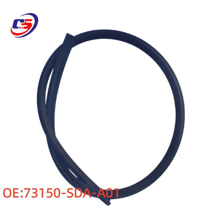 Product Name: 73150-SDA-A01 Front Windshield Adhesive Strip for 03-07 Honda Accord Models Front Windshield Adhesive Strip