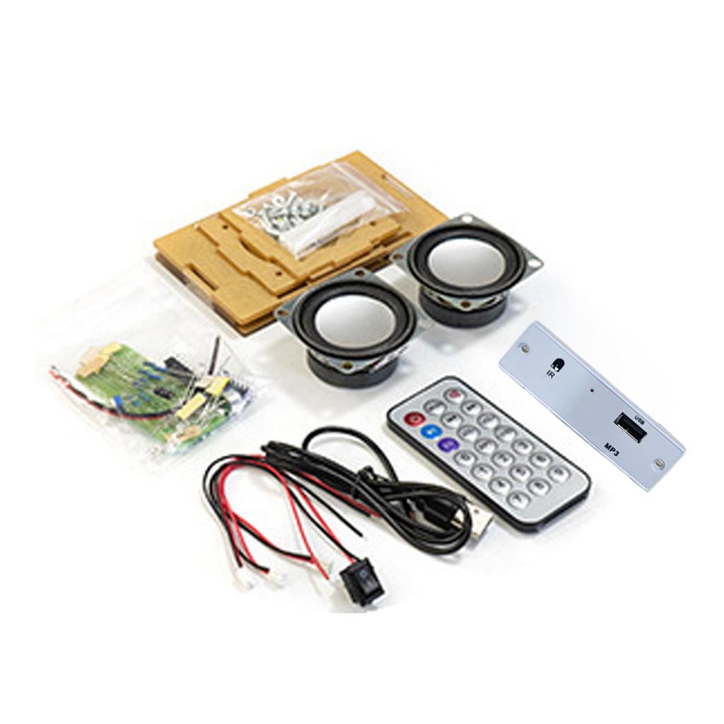 Amplifier Board Power Amplifier Board Module Cube Kit Speaker DIY Kit DIY Electronics Soldering Practice Kit