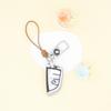 DIY Cowhide Keychain Pendant: Creative Woven Wrist Rope & Car Ornament Accessory