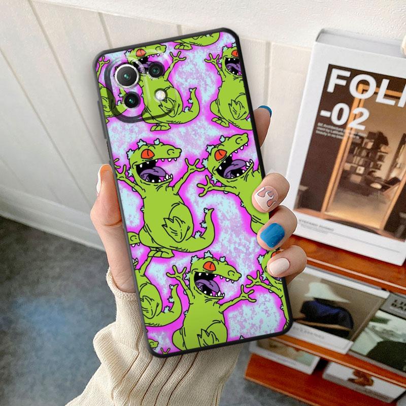 Cartoon Amine-Rugrates Handyhülle für Xiaomi Mi Note 10 Pro 9T 10T 11T 10S 12 10 5G A2 Lite 9 SE 12X 11 Lite TPU Weiche Hülle
