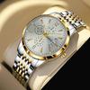 Langjue Men'S Watch, Non-Mechanical Watch, Student Business Trend Calendar Multifunctional Men'S Quartz Watch