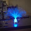 Colorful Fiber Optic Starry Night Bedside Lamp for Bedroom Ambiance