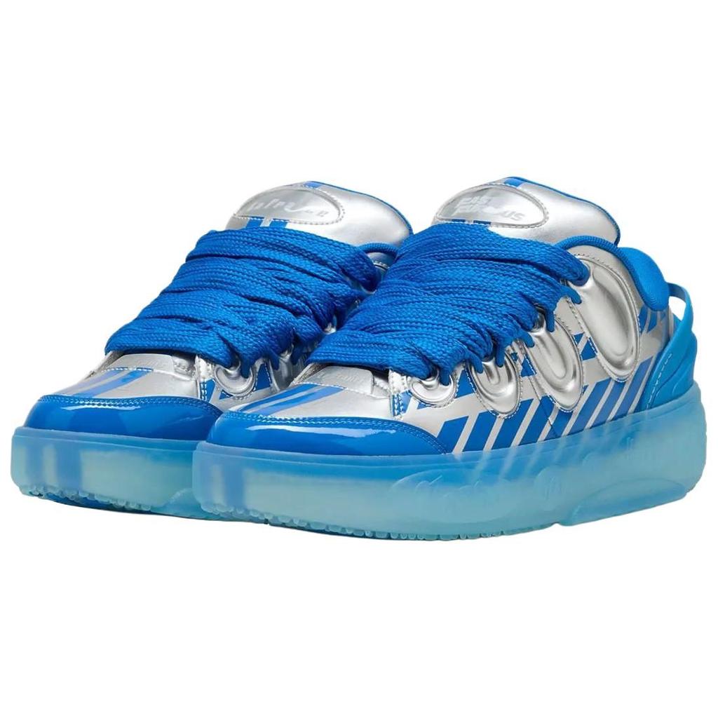 Puma X Fast & Furious LaFrance Basketbalové boty Pánské Modré 314031-01