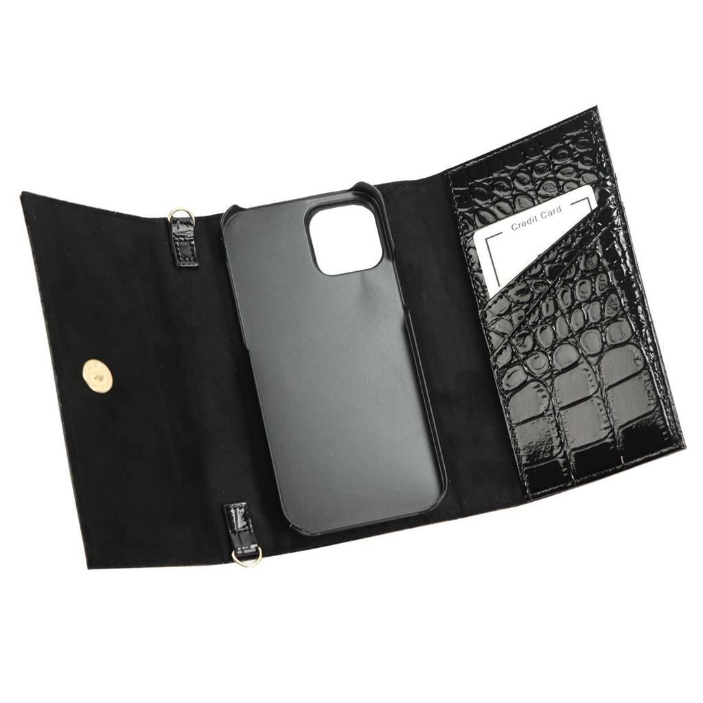 Etui damskie z eko-skóry MiaMore PHONE CASE M1784 (IPHONE 12)