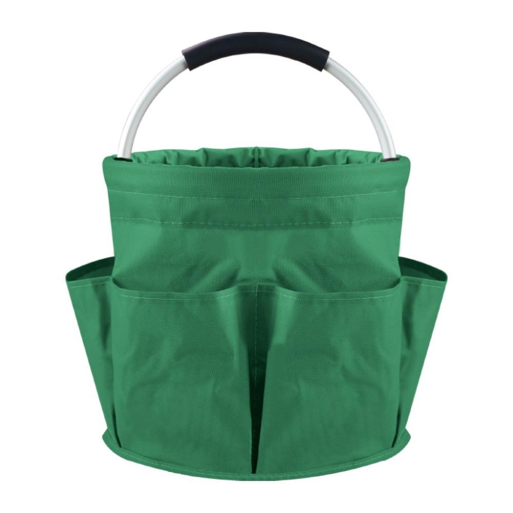Langlebige Oxford-Stoff Große Aufbewahrungs-Organizer-Tasche 17L 5 Farben Autowäsche-Aufbewahrung mit Griff Faltkorb Outdoor-Picknick