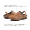 PENNY LANE PL1156 Camel Flat Size M [COSMITX] Sandals, (23.0cm-23.5cm)