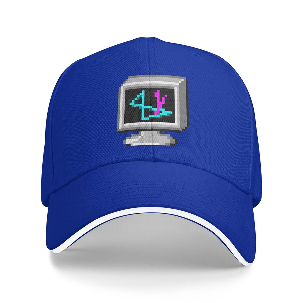 Mystify Your Mind Screen Windows Casual Baseball Cap Summer Trucker Hat Hip Hop Hats Unisex-Teens Streetwear Baseball Caps