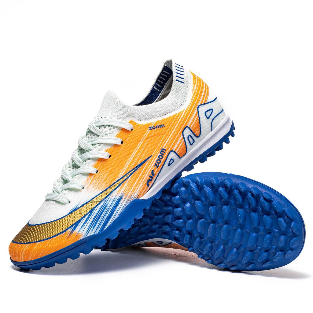 Low-top Football Shoes New Sports Training Shoes Foreign Trade Football Shoes Long Nails Broken Nails Short Nails Male and Female Teenagers