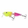 2-Section Joint Slow Sinking Minnow 3.5g Weight Wobbles Bait Mini Micro Fishing Bait  Bass Fishing