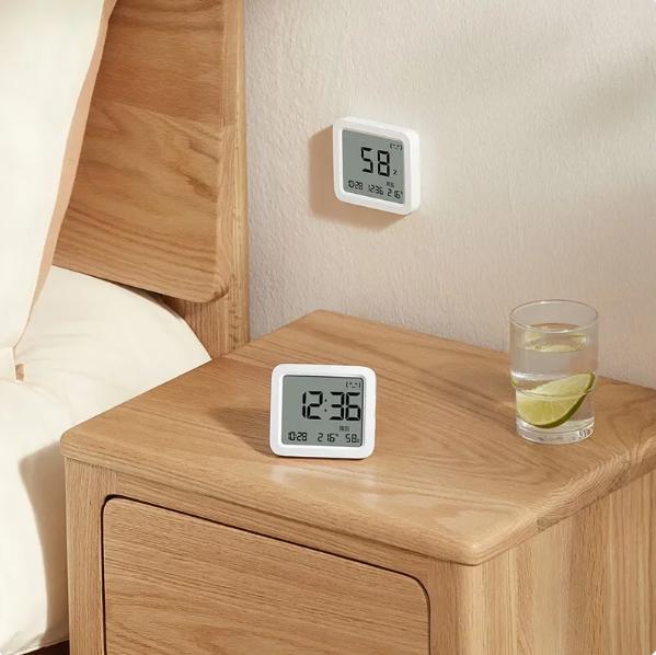 Xiaomi Mijia Smart LCD Bluetooth Thermometer 3 Wireless Electric Digital Hygrometer Temperature Humidity Sensor With Mi Home APP