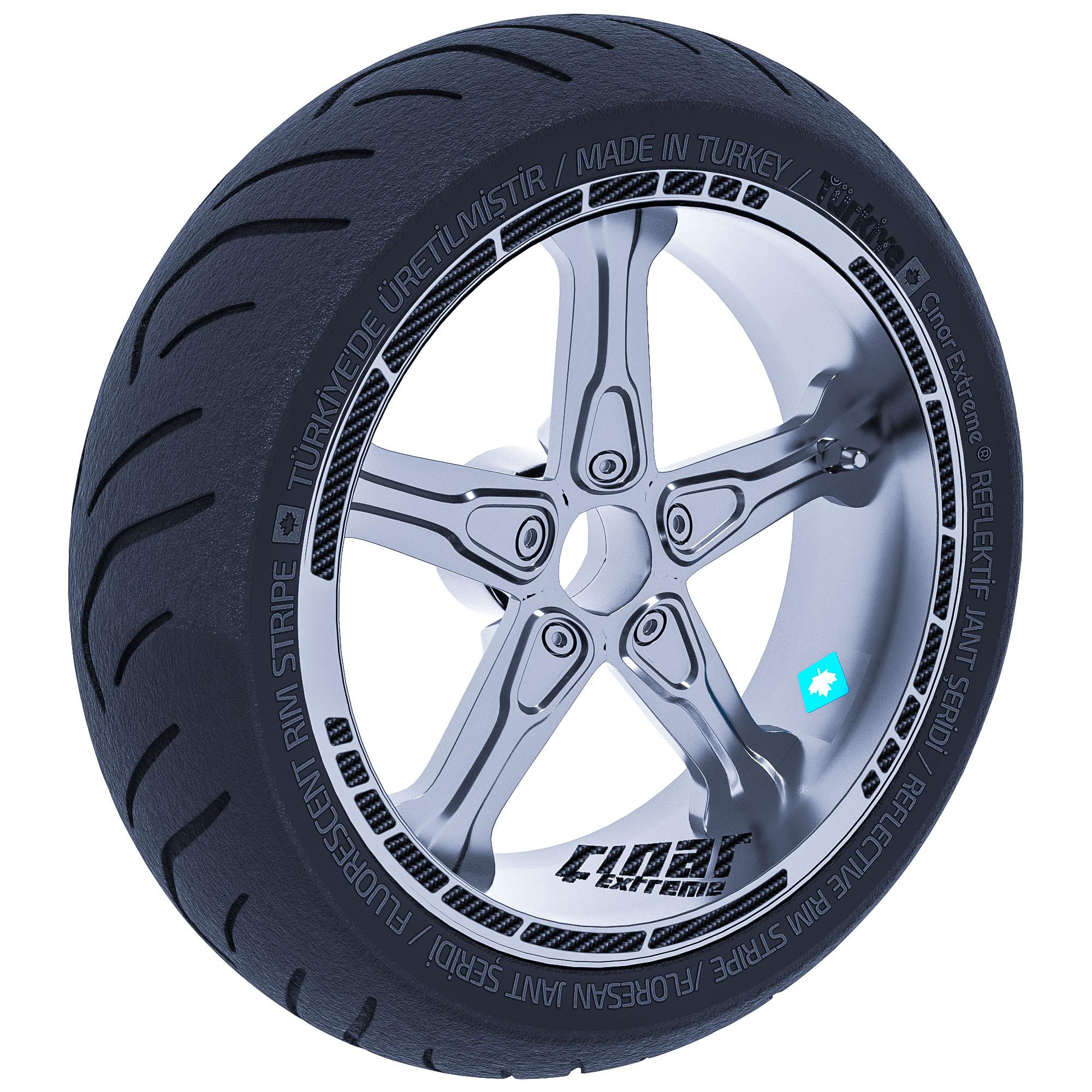 

Углеродное волокно с текстурой в стиле Moto GP, ободная лента, полоски для колес, наклейки, наклейки CinarExtreme