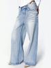 2000Akaibeuseu Snyder Wide Denim (Blue)