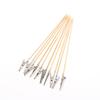 10/20/50Pcs DIY Accessories Wood And Metal Painting Stand Alligator Clip Stick Modeling Tool For Airbrush Model Part