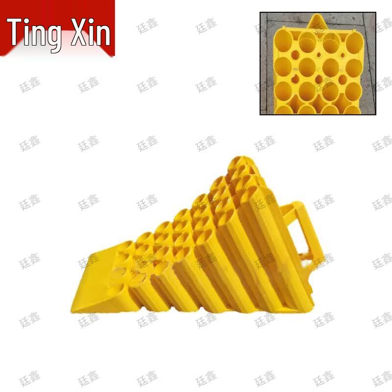 Tingxin Plastic Anti-Slip Car Wheel Chocks